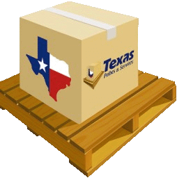 Texas Pallets & Services Logo